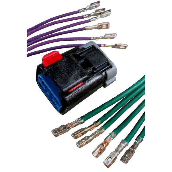 Auveco Item 23073 Chrysler Window & Wiper Motor, Tail Lamp Harness Connector Kit. Quantity 1