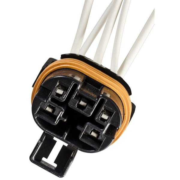 Auveco Item 23081 GM Fuel Pump, Blower Motor & Daytime Running Lamp Relay Harness Connector. Quantity 1