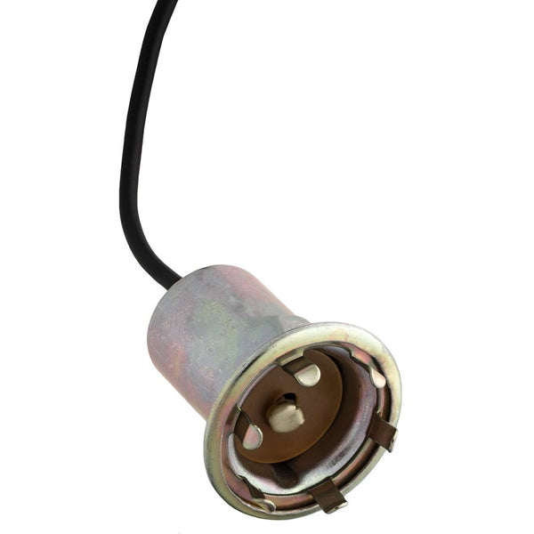 Auveco Item 23109 License Plate Single Contact Regular Base Socket Assembly. Quantity 10