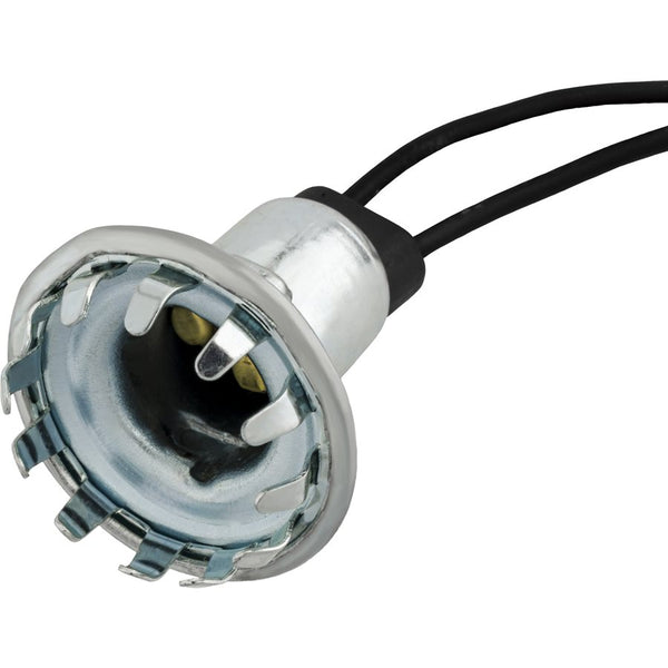 Auveco Item 23110 Stop, Tail, Park Lamp Double Contact Regular Base Socket Assembly. Quantity 10