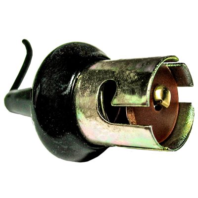 Auveco Item 23112 Stop, Tail Lamp Single Contact Regular Base Socket Assembly. Quantity 10