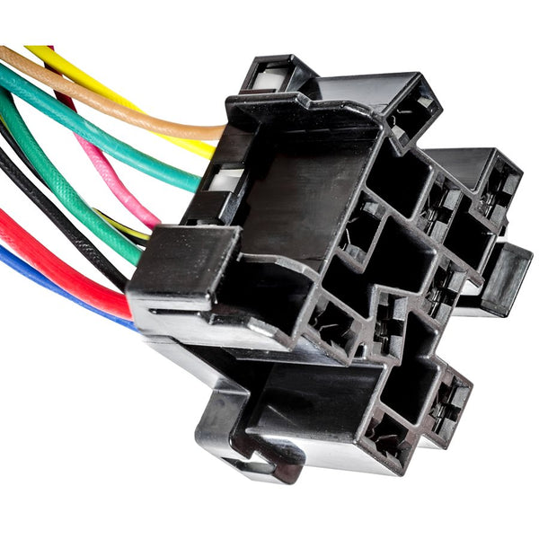 Auveco Item 23123 Chrysler Headlamp Switch Harness Connector. Quantity 1