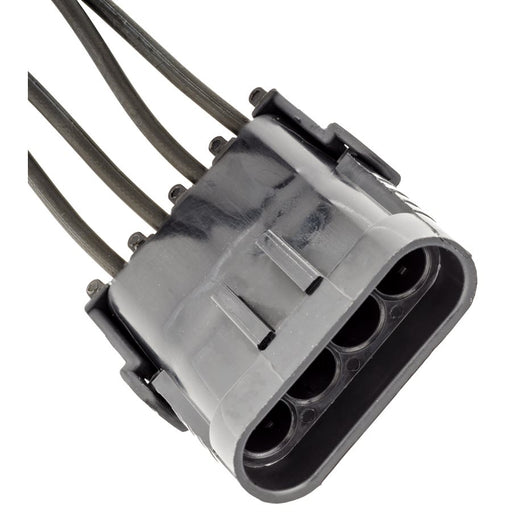 Auveco Item 23125 Weather Pack In-Line 4-Way Shroud Harness Connector Quantity 1