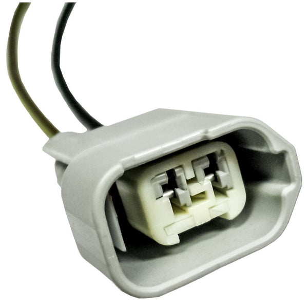 Auveco Item 23128 Ford Marker, Signal, License, Back Up & Lift Gate Lamp Socket Harness Connector. Quantity 1