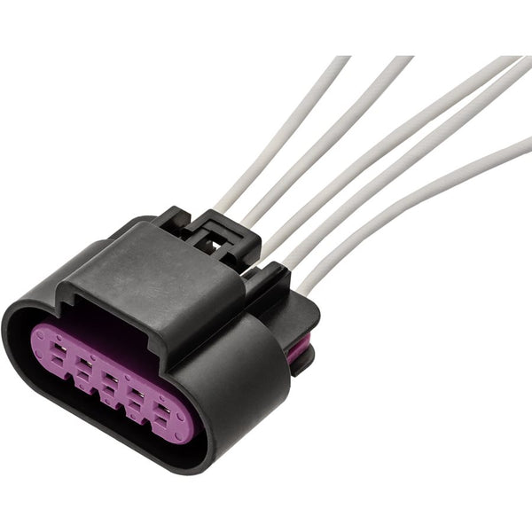 Auveco Item 23134 Gm, Isuzu & Saab Combination Lamp Back Plate Harness Connector. Quantity 1
