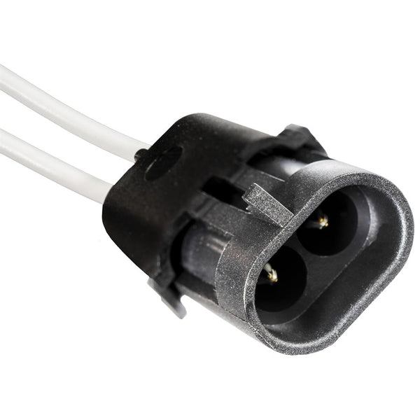 Auveco Item 23147 Weather Pack In-Line 2-Way Shroud Harness Connector. Quantity 1