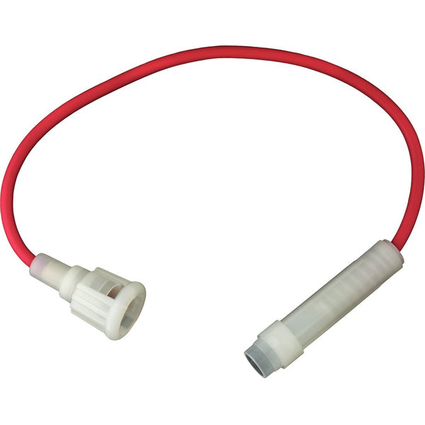 Auveco Item 23150 Moulded In-Line 30 Amp Glass Fuse Holder With Wire. Quantity 10