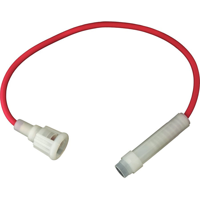 Auveco Item 23150 Moulded In-Line 30 Amp Glass Fuse Holder With Wire Quantity 10