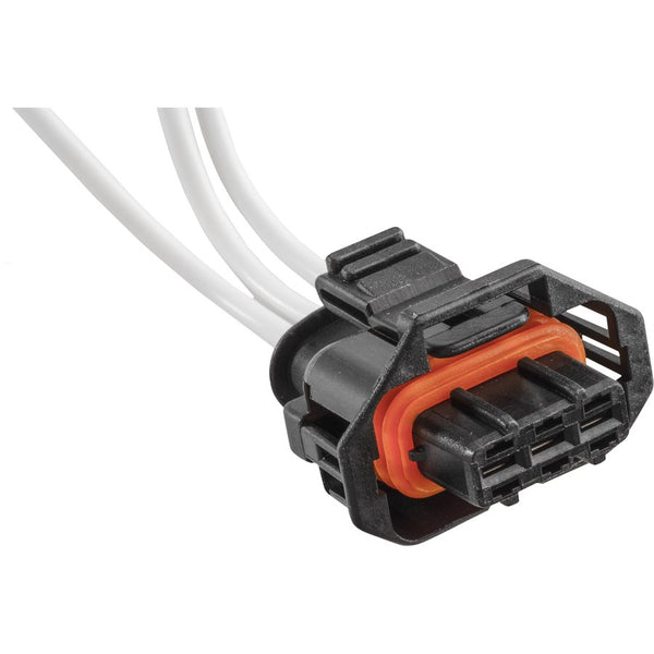 Auveco Item 23160 GM Ignition, Cam, Crank, Map, Tps Sensor Harness Connector. Quantity 1