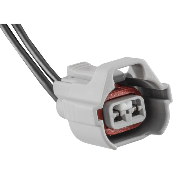 Auveco Item 23162 Domestic & Import Vehicle Fuel Injector, Crank Shaft Harness Connector. Quantity 1