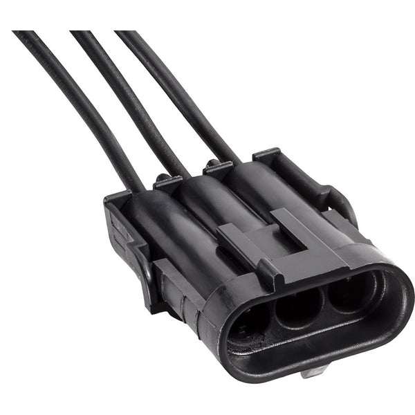 Auveco Item 23187 Weather Pack In-Line 3-Way Shroud Harness Connector. Quantity 1