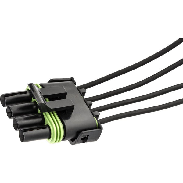 Auveco Item 23188 Weather Pack In-Line 4-Way Tower Harness Connector. Quantity 1