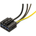 Auveco Item 23237 Chrysler Starter Relay Harness Connector Quantity 1
