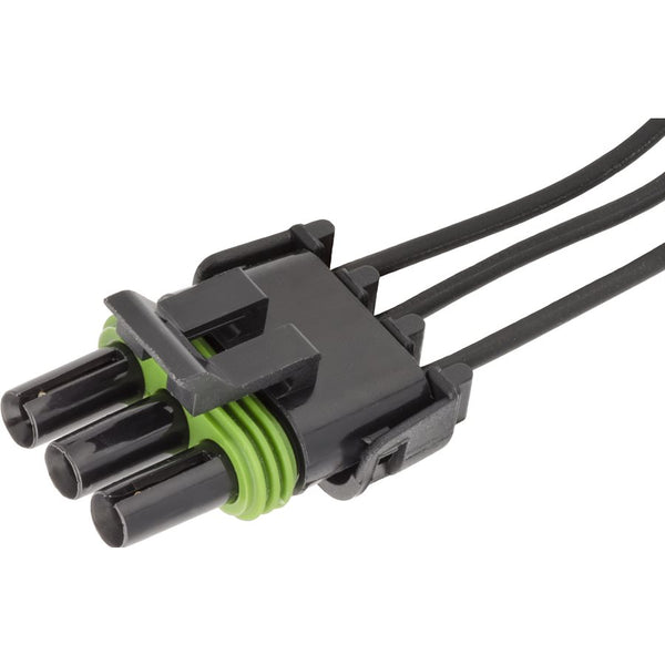 Auveco Item 23264 Weather Pack In-Line 3-Way Tower Harness Connector. Quantity 1
