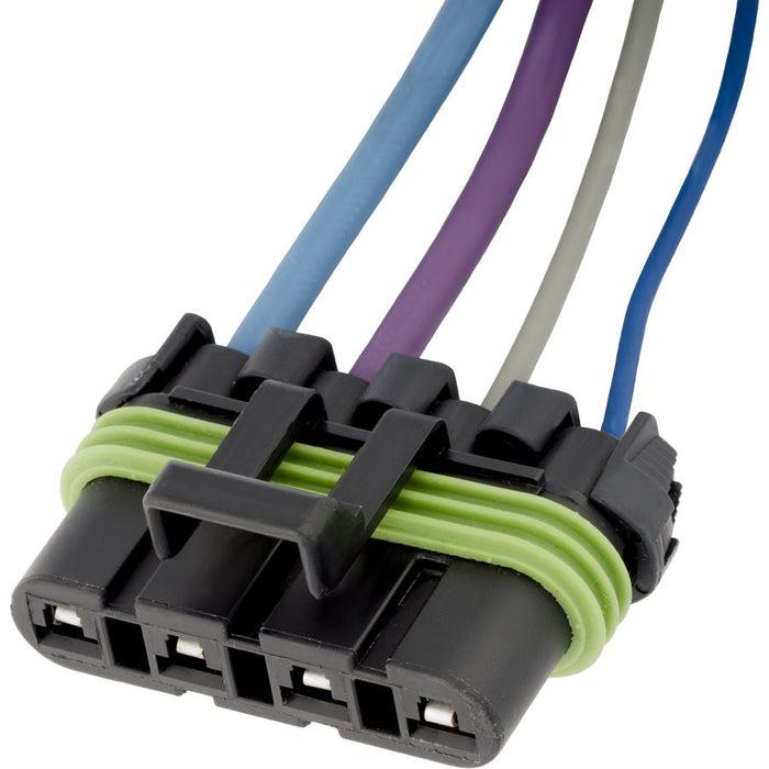 Auveco Item 23267 Ford Abs, Air Ride Compressor, Anti-Skid Relay Harness Connector Quantity 1