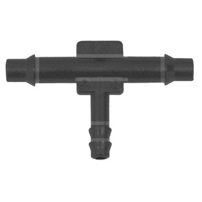 Auveco Item 23391 Nylon Tee Connector 3/16 X 3/16 X 1/8. Quantity 25