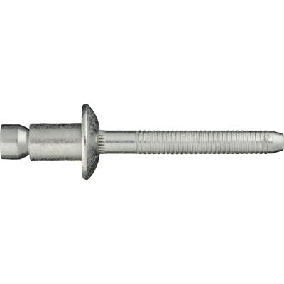 Auveco Item 23418 GM Monobolt Dome Head Rivet 1/4 Dia Steel Quantity 15