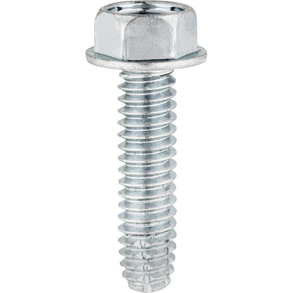 Auveco Item 23510 Hex Washer Head Type F Thread Cutting Screw 5/16-18 X 1/2. Quantity 50