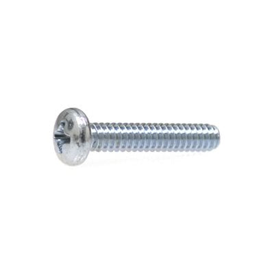 Auveco Item 23537 Phillips Pan Head Metric Machine Screw 6mm-1.00 X 12mm. Quantity 25