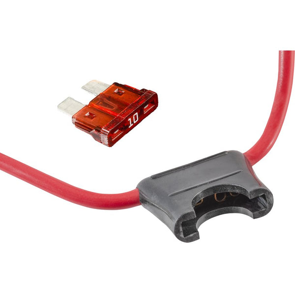 Auveco Item 23546 Moulded In-Line Ato/Atc 10Amp Fuse Holder W/Fuse. Quantity 10