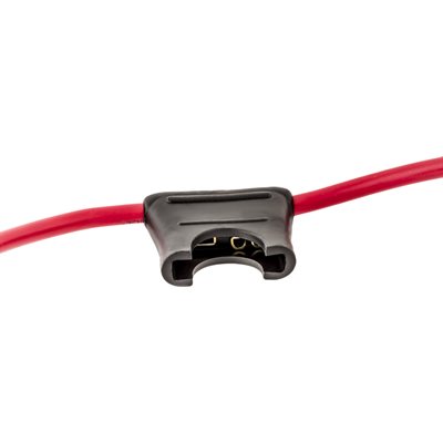 Auveco Item 23548 Moulded In-Line Ato/Atc 30Amp Fuse Holder W/Fuse. Quantity 10