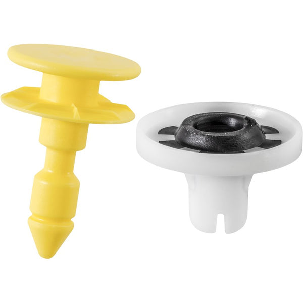Auveco Item 23553 GM Door Panel Retainer & Grommet. Quantity 15