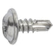 Auveco Item 23610 Phillips Washer Head TS W/ Tek Point 8 X 3/8 Chrome Quantity 50