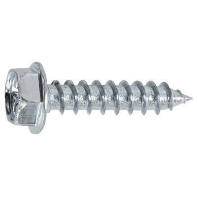 Auveco Item 23619 Phillips Hex/Slotted Washer Head T.S. #8 X 3/4 - Zinc. Quantity 100