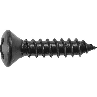 Auveco Item 23628 Phillips Oval Head T.S. #6 X 5/8 - Black. Quantity 100
