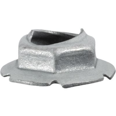 Auveco Item 23636 Thread Cutting Nut 1/2 Stud Size Zinc Quantity 100