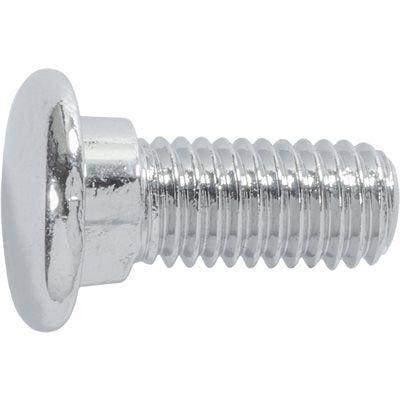 Auveco Item 23652 Ford Rnd Hd Bumper Bolt M8 - 1.25 X 20mm - Chrome. Quantity 25