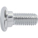 Auveco Item 23652 Ford Rnd Hd Bumper Bolt M8 125 X 20mm Chrome Quantity 25