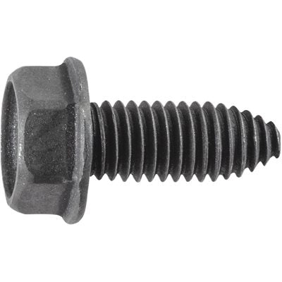 Auveco Item 23653 Hex Washer Head Body Bolt Ca Point M8-125 X 20mm Black Quantity 50