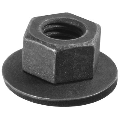 Auveco Item 23655 Free Spinning Washer Nut M6.3-1.0 19mm Wshr O.D.. Quantity 50