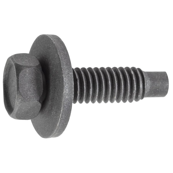 Auveco Item 23663 Hex Hd Sems Body Bolt W/Dog Point 5/16-18 X 1-3/16 - Black. Quantity 50
