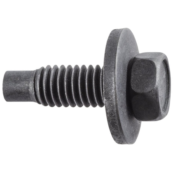 Auveco Item 23664 Hex Hd Sems Body Bolt W/Dog Point 3/8-16 X 1-13/16 - Black. Quantity 50