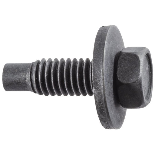 Auveco Item 23664 Hex Hd Sems Body Bolt W/Dog Point 3/8-16 X 1-13/16 Black Quantity 50