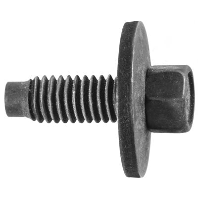 Auveco Item 23688 Hex Hd Sems Screw W/ Dog Point M6-1.0 X 18mm - Black. Quantity 50