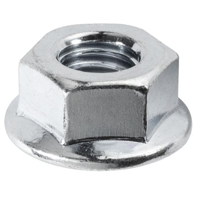 Auveco Item 23693 Hex Flange Lock Nut M8-1.25 18mm Dia.. Quantity 50