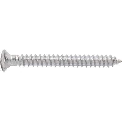 Auveco Item 23698 Torx Oval Hd T.S. M4.2-1.41 X 40mm - Chrome. Quantity 25