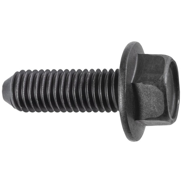 Auveco Item 23711 Hex Flange Hd Cap Screw M10-1.5 X 30mm - Black. Quantity 25