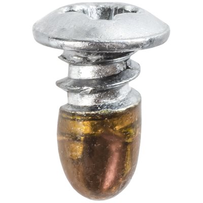 Auveco Item 23715 Phillips Washer Head T.S. W/ Tek Point #8 X 7/16 - Chrome. Quantity 50