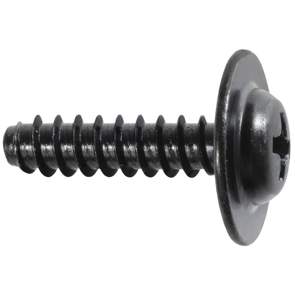 Auveco Item 23719 Phillips Flat Top Washer Head T.S. B Point  #8 X 5/8 - Black. Quantity 100