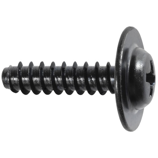 Auveco Item 23719 Phillips Flat Top Washer Head TS B Point  8 X 5/8 Black Quantity 100