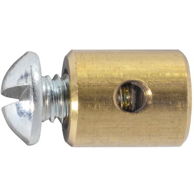 Auveco Item 23772 Wire-Cable Stop W/Screw. Quantity 100