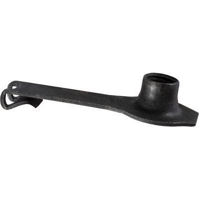 Auveco Item 23784 Extruded J-Nut Screw M12-1.75 Range 2.0-5.0mm - Black. Quantity 10