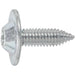 Auveco Item 23789 Torx Round Washer Head Body Bolt W/Ca Point M6-10 X 25mm Zinc Quantity 50
