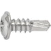 Auveco Item 23794 Phillips Pozi Washer Head TS W/ Tek Point M42-141 X 13mm Chrome Quantity 100