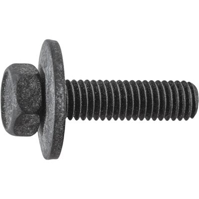 Auveco Item 23801 Hex Head Sems Screw M5-0.80 X 20mm - Black. Quantity 50