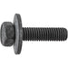 Auveco Item 23801 Hex Head Sems Screw M5-080 X 20mm Black Quantity 50